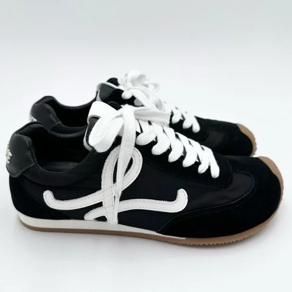 Loewe Ballet Runner 2.0 in nylon and calfskin - Picture 1 of 12